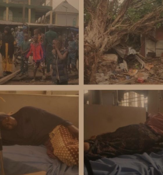 Mother Of Five Dies As Rainstorm wreaks havoc in Osogbo, destroys homes, infrastructure