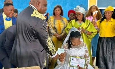 Woman Accepts Millions Of Naira, Weds OPM Founder’s Autistic Son