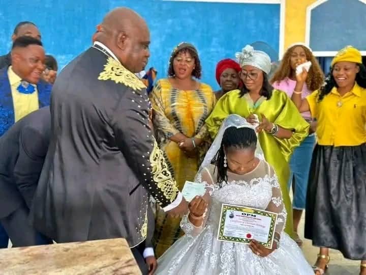 Woman Accepts Millions Of Naira, Weds OPM Founder’s Autistic Son