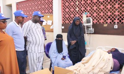 Olorunda LG Chairman, Kudayisi commiserates with victims of the rainstorm