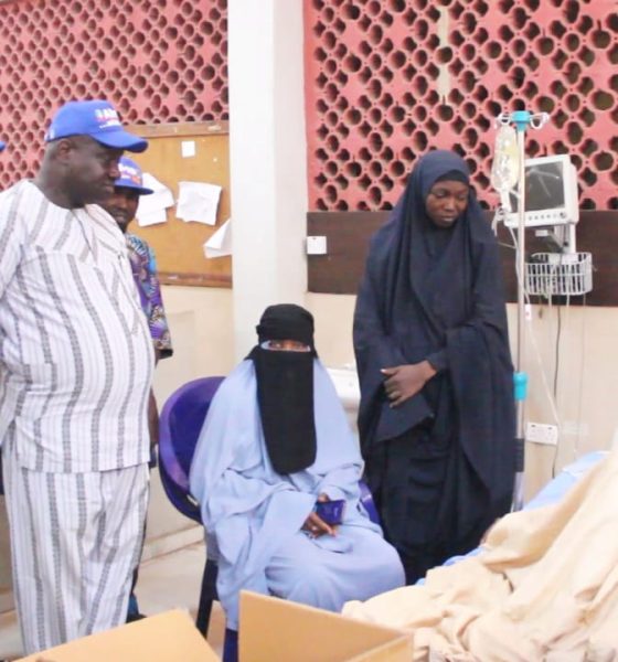 Olorunda LG Chairman, Kudayisi commiserates with victims of the rainstorm