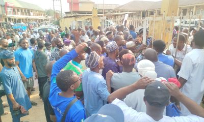 Osogbo communities protest epileptic power supply