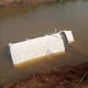 Reckless Driving Blamed As Bus With Eight Passengers Plunges Into Ibadan River