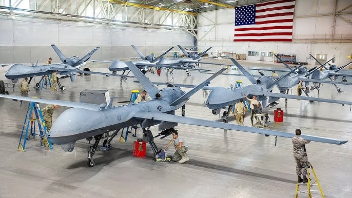US Deploys Drones, 200 Troops To Nigeria For Intelligence Support – Report