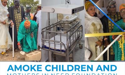 60th Birthday: Olori Jumai Oyelude Donates Orphanage, Renovates Hospital as Olofa Leads Flag-Off in Offa