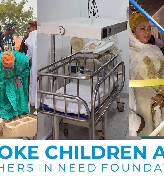 60th Birthday: Olori Jumai Oyelude Donates Orphanage, Renovates Hospital as Olofa Leads Flag-Off in Offa