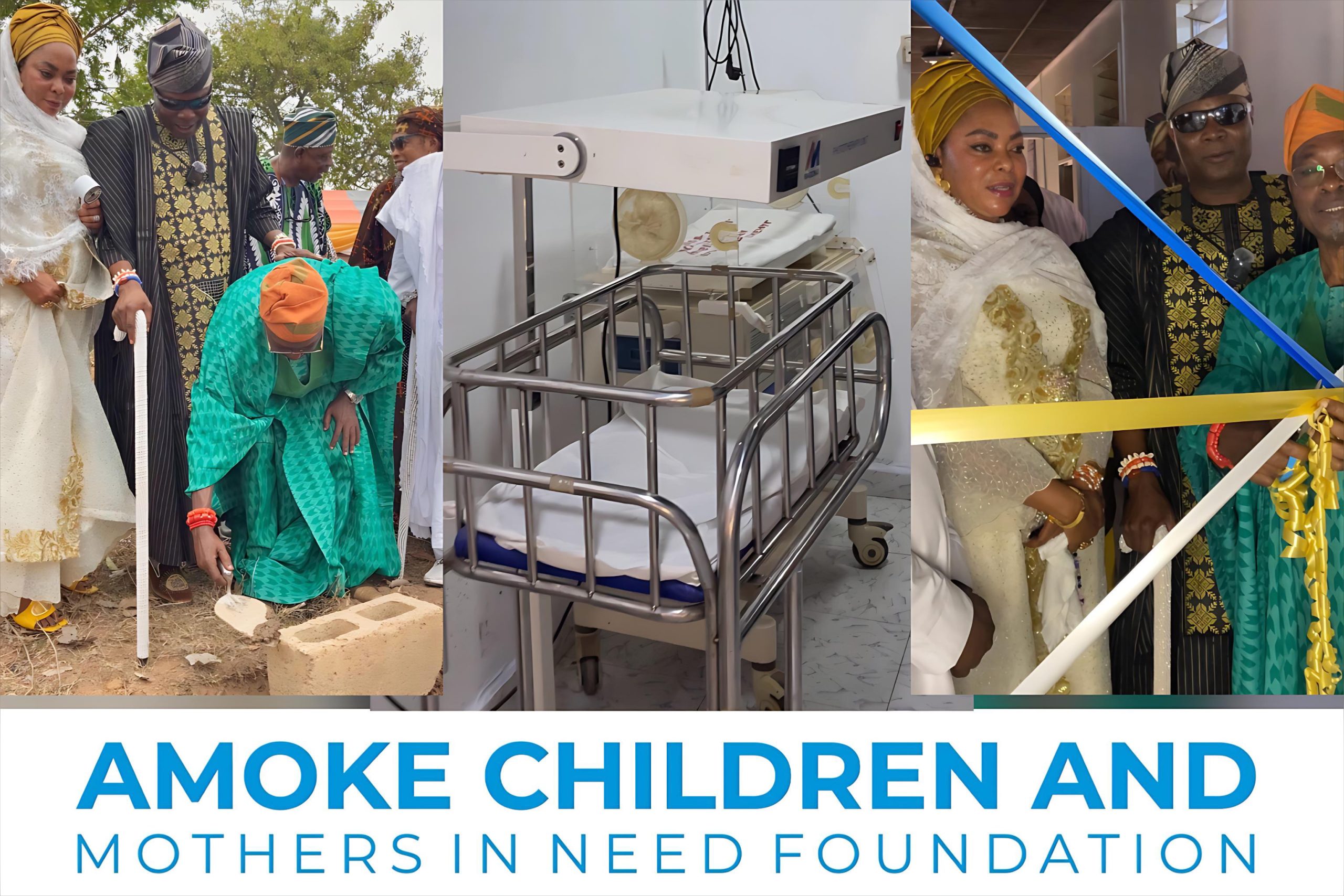 60th Birthday: Olori Jumai Oyelude Donates Orphanage, Renovates Hospital as Olofa Leads Flag-Off in Offa