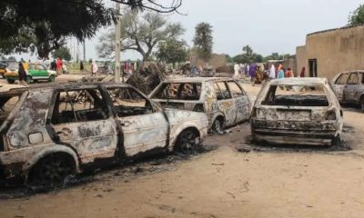 Nigeria Governors Decry Maiduguri Suicide Bombings, Call For Lasting Solutions To Insecurity