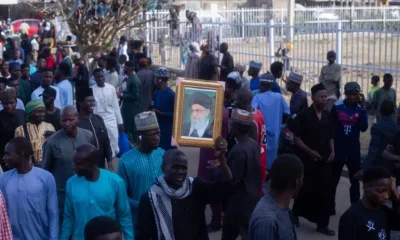 Protest In Lagos As Nigerian Shiites Decry Killing Of Iran’s Supreme Leader