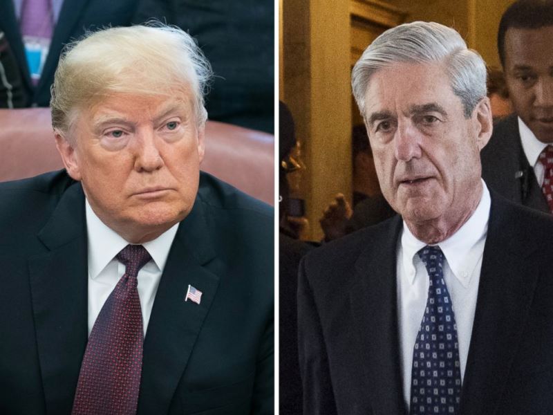 Bizarre! Trump Celebrates Ex-FBI Director Mueller’s Death: ‘I’m Glad He’s Dead’’