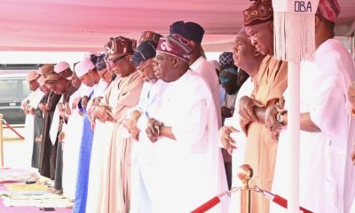 PHOTO NEWS: Eid-al-Fitr: Tinubu Prays For Peace, Urges Unity, Collective Nation-building