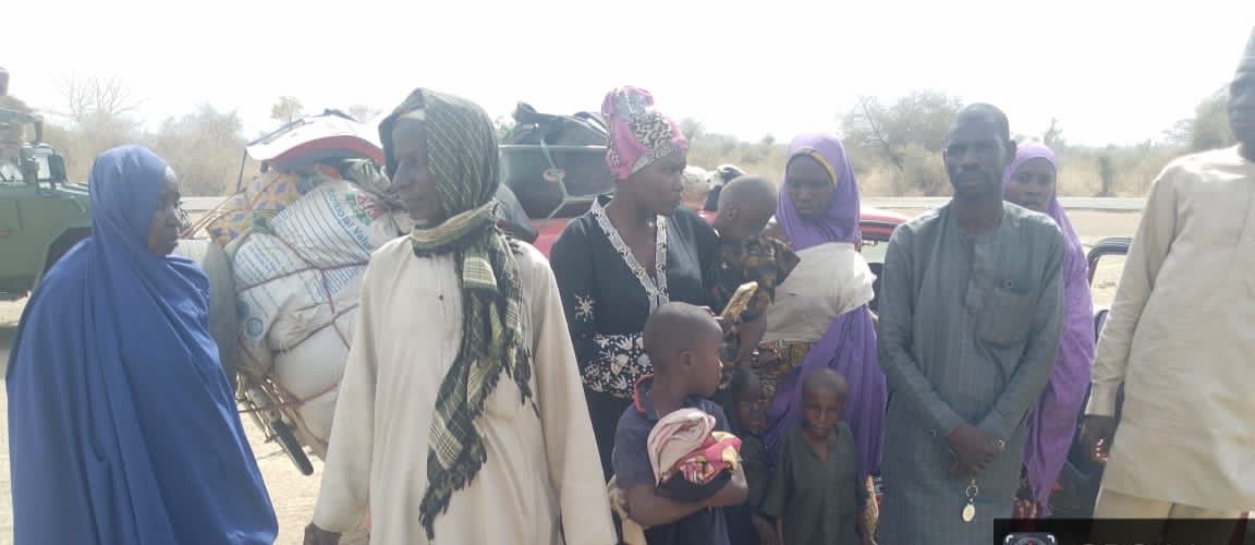 Troops Foil Mass Abduction, Rescue Over 150 Civilians In Borno