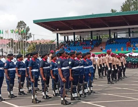 3 Security Operatives Slump During Soludo’s Second Term Inauguration