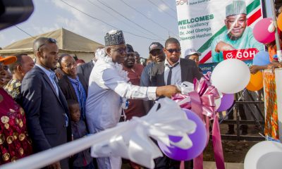 Hashim Flags Off 22m Water Projects, Commissions Solar-powered Borehole In FCT Abuja