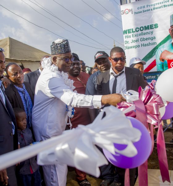 Hashim Flags Off 22m Water Projects, Commissions Solar-powered Borehole In FCT Abuja