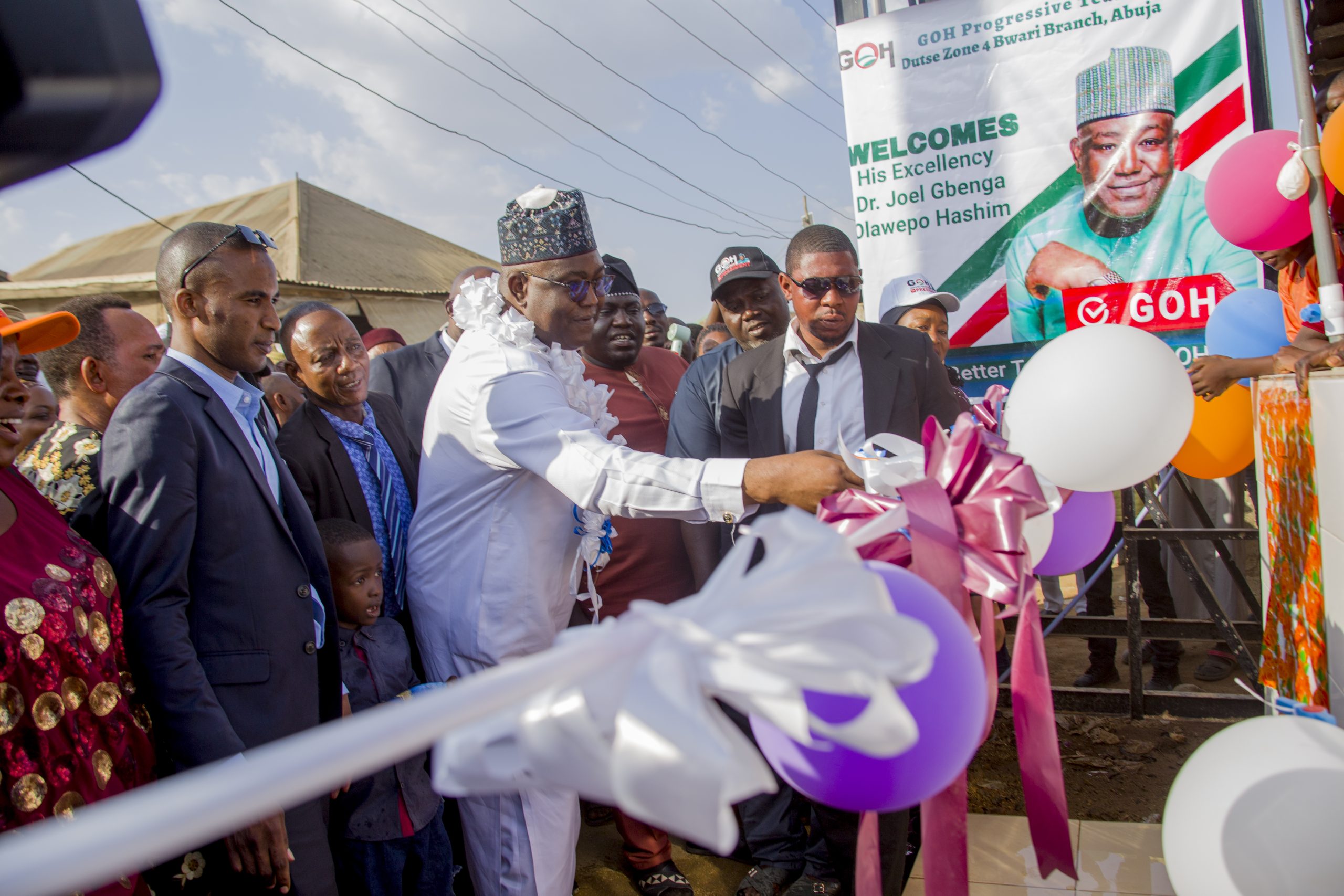 Hashim Flags Off 22m Water Projects, Commissions Solar-powered Borehole In FCT Abuja