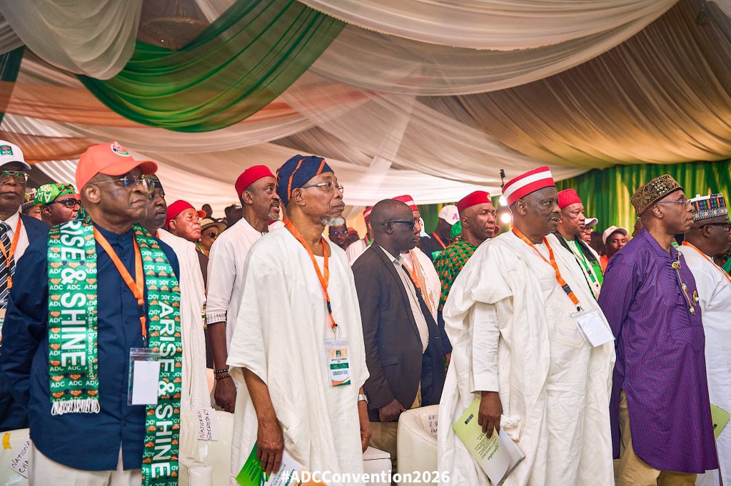 ADC Convention: Kwankwaso Expresses Optimism Over Party’s Future