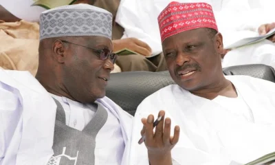 ADC Crisis: Atiku, Kwankwaso, Others Lead Protest In Abuja