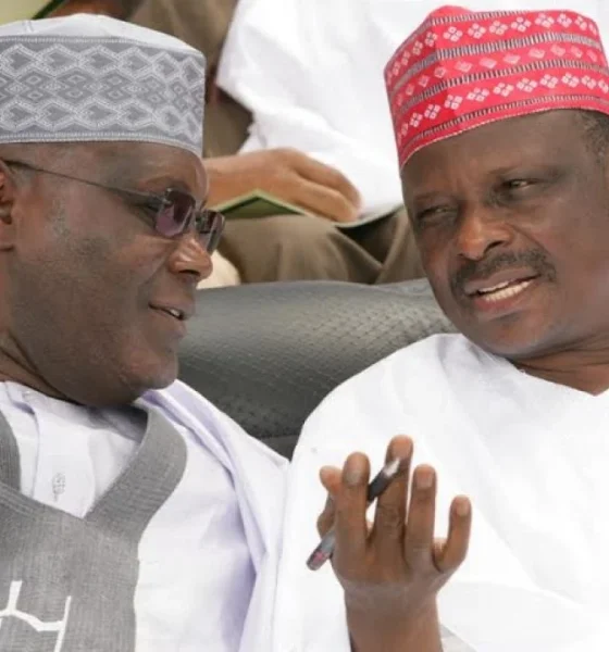 ADC Crisis: Atiku, Kwankwaso, Others Lead Protest In Abuja
