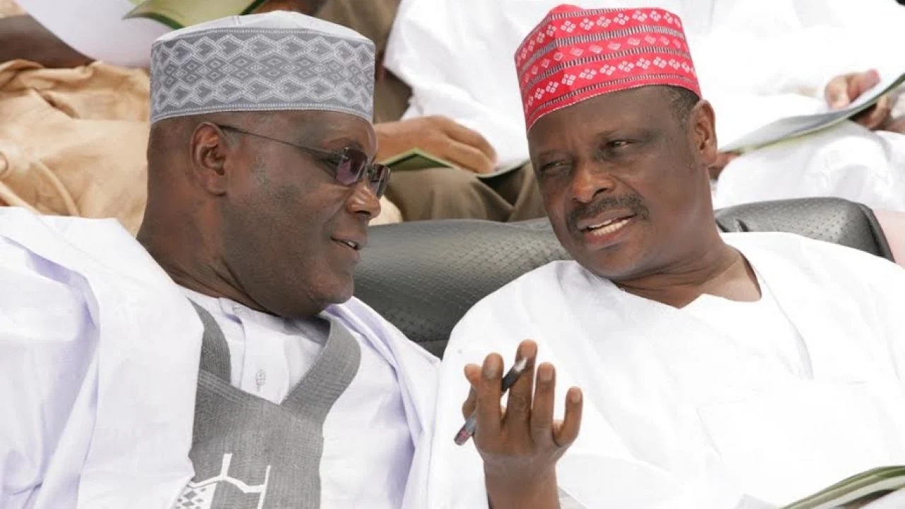 ADC Crisis: Atiku, Kwankwaso, Others Lead Protest In Abuja