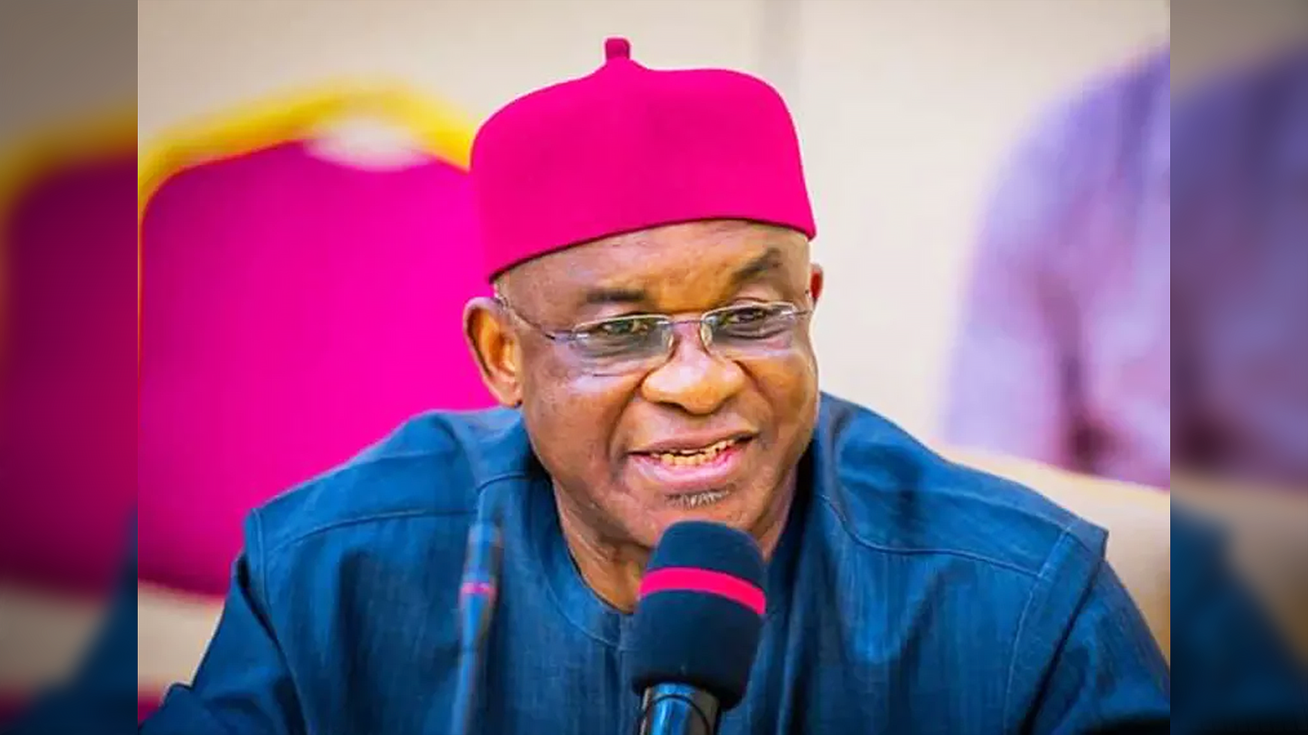David Mark Still ADC National Chairman – Media Office