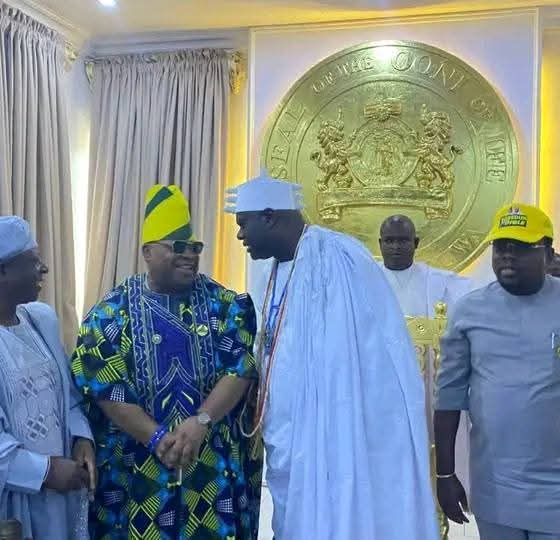 Ooni lauds Adeleke over Lagere flyover project