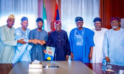 BREAKING: Tinubu Endorses Hamzat As Lagos APC Governorship Candidate