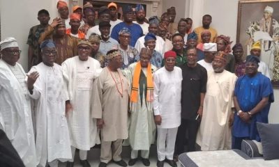 Afenifere, ACF, NEF Leaders Back SDP Ahead Of 2027