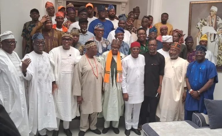 Afenifere, ACF, NEF Leaders Back SDP Ahead Of 2027