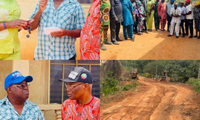 Osun: Boluwaduro LG Flags Off Road Grading Across Communities