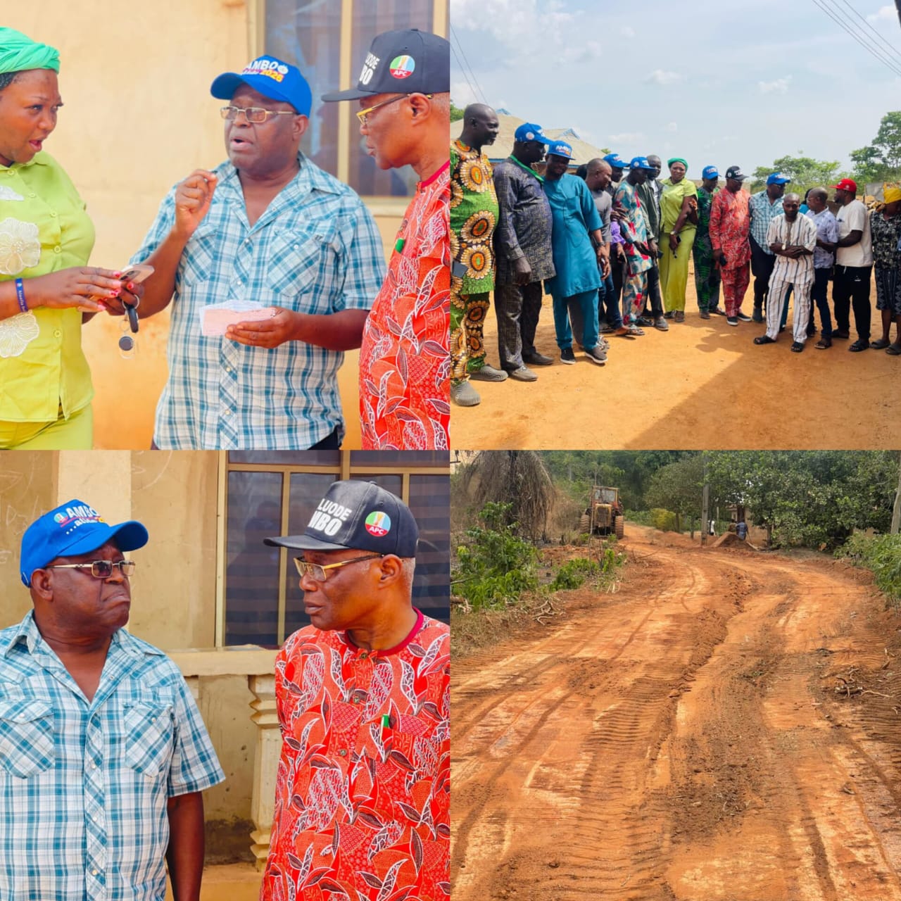 Osun: Boluwaduro LG Flags Off Road Grading Across Communities