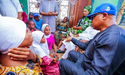 Osogbo Rainstorm: Oyebamiji Declares Academic Scholarship up to University Level for Four Children of Deceased's Family*