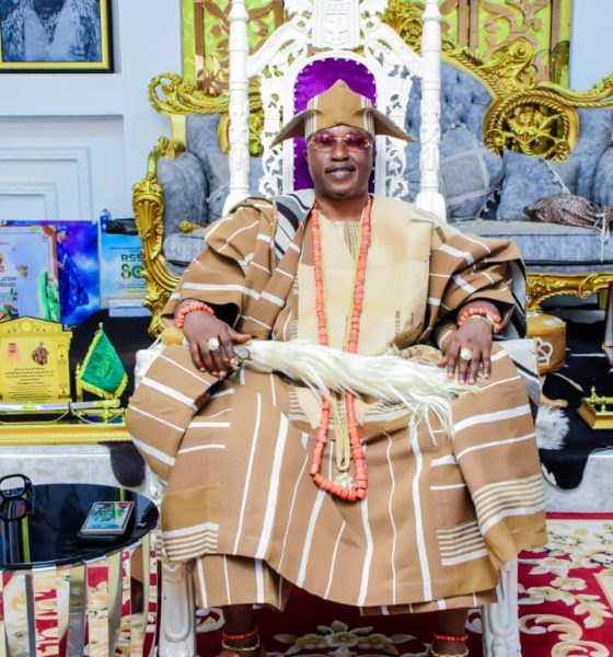 Oluwo And His Credits By Alli Ibraheem