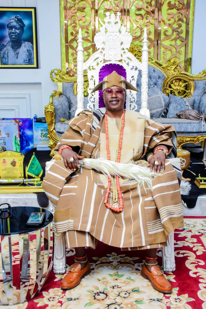 Oluwo And His Credits By Alli Ibraheem
