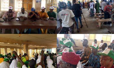 Osun: APC Stakeholders Demand NASS Tickets For Youths In Ila Federal Constituency, Canvass Votes For Oyebamiji