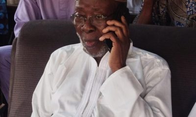 You're A Godly Democratic Values Preserver- Members Of Igbimo-Agba Osun Celebrate Chairman At 89