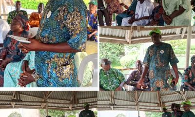 Osun Assembly Aspirant, Asiri Ede Meets APC Leaders, Promises Adequate Representation