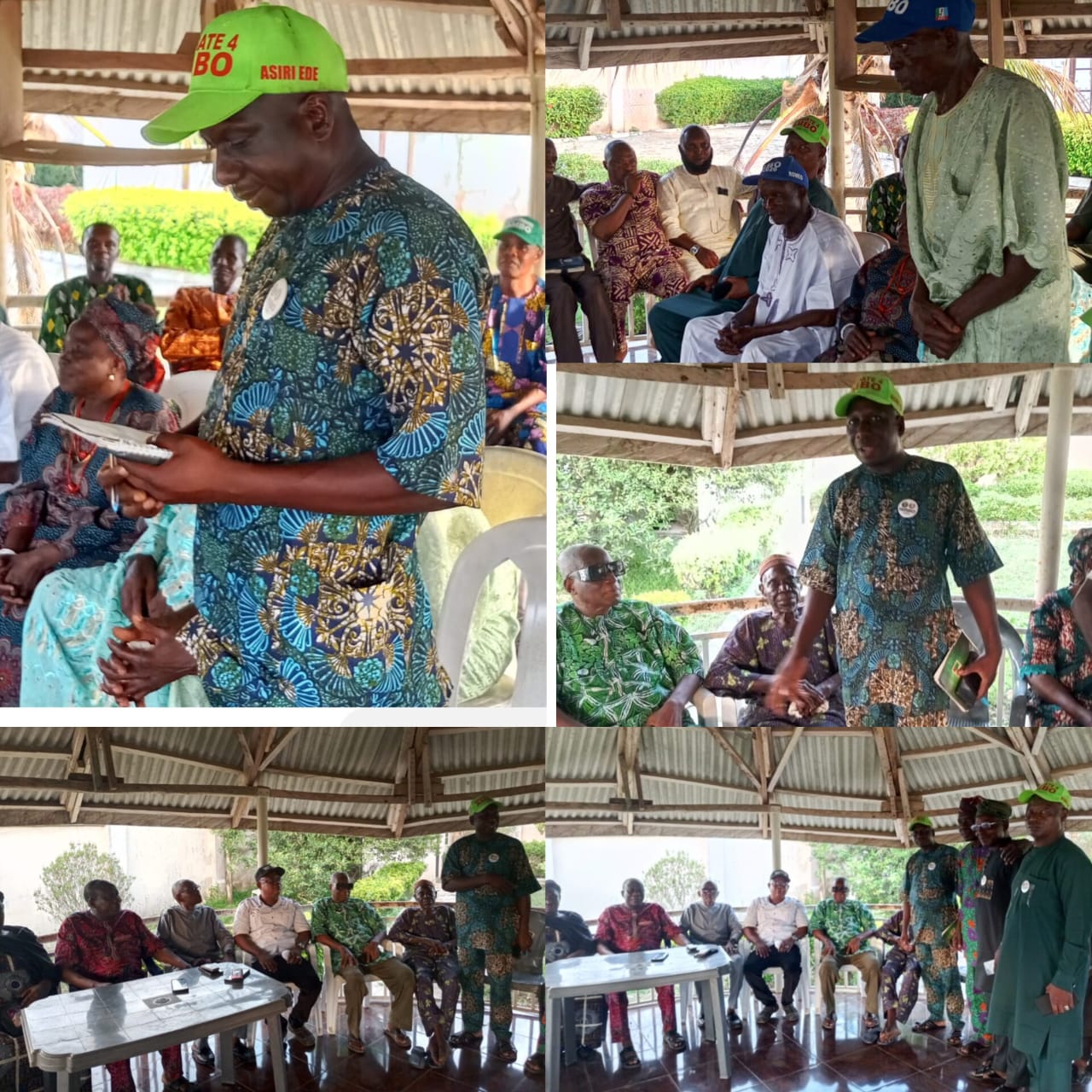 Osun Assembly Aspirant, Asiri Ede Meets APC Leaders, Promises Adequate Representation