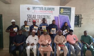 Mustafa Olawuyi Foundation Launches 8-Week Solar Installation Training Programme,