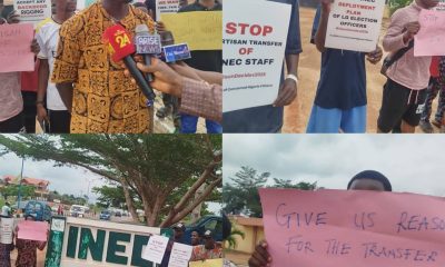 Group Petitions INEC Over Osun REC Transfer, wave of postings, alleges bias ahead of Gov'ship election