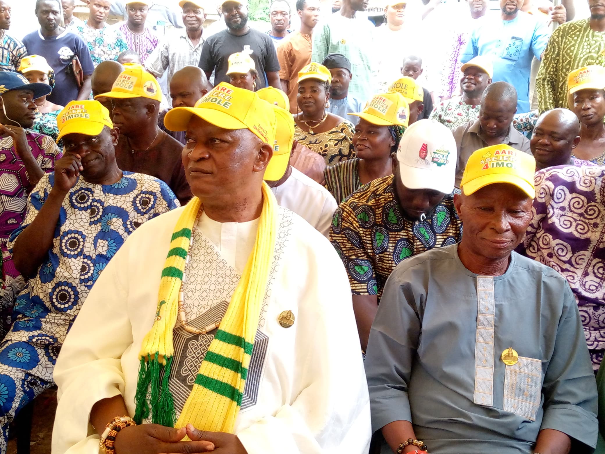 Olaoluwa Storms Ila-Orangun, Secures Strong Backing For Adeleke’s Re-Election, His Senatorial Ambition