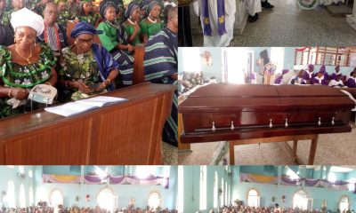 Shun Worldly Distractions, Live Godly Lives, Cleric Urges at Malomo’s Burial Thanksgiving