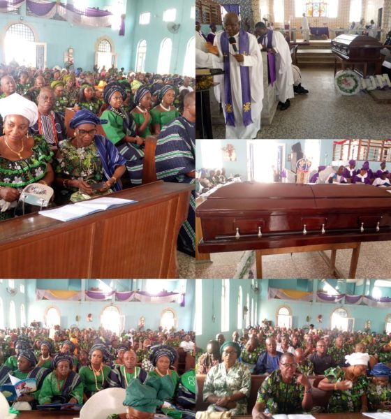 Shun Worldly Distractions, Live Godly Lives, Cleric Urges at Malomo’s Burial Thanksgiving