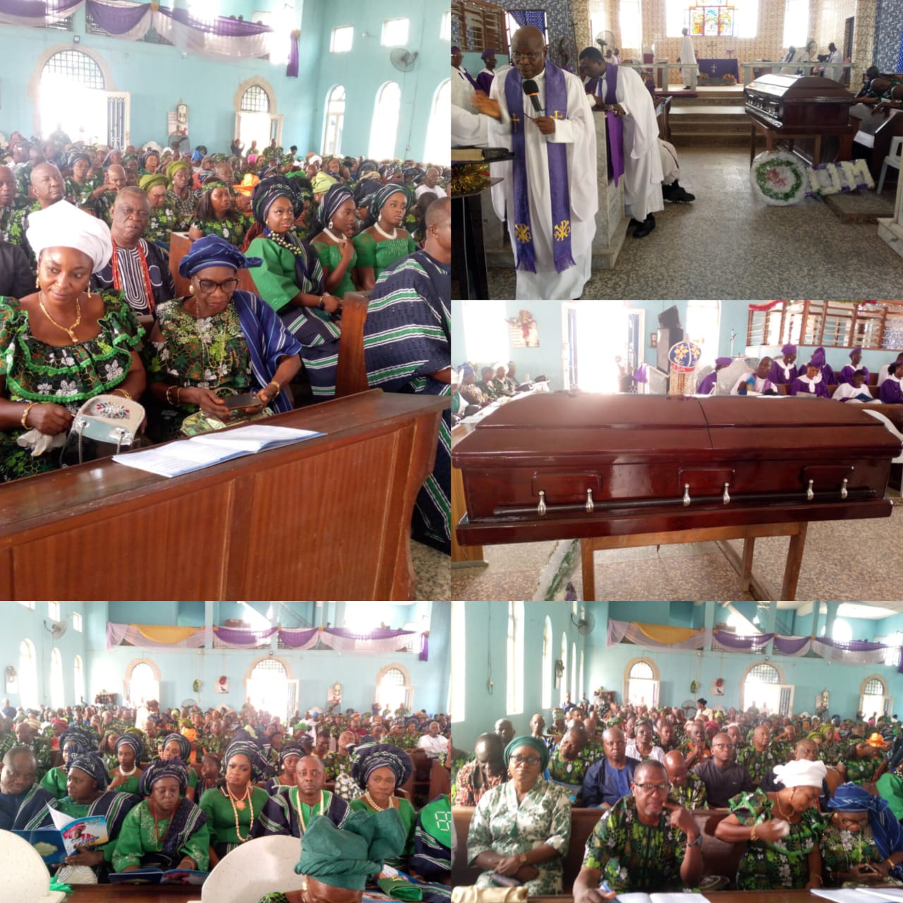 Shun Worldly Distractions, Live Godly Lives, Cleric Urges at Malomo’s Burial Thanksgiving