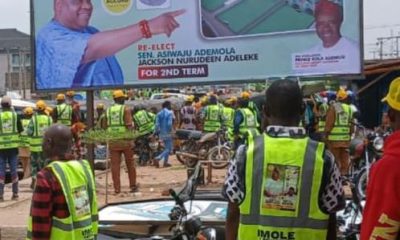 Remodelled Osogbo Stadium to have 15,000 Sitting Capacity - Gov Adeleke