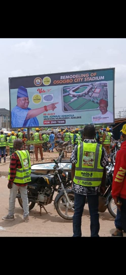 Remodelled Osogbo Stadium to have 15,000 Sitting Capacity - Gov Adeleke