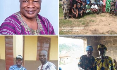 Encomium As Boluwaduro LG Chairman Distributes N50,000 Empowerment Grants To Residents