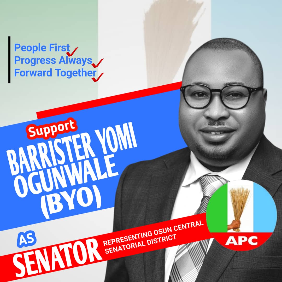 Osun Central 2027: Ifelodun/ Boripe/Odo-otin Federal Constituency Yet To Produce Progressive Senator — It’s IBO Turn To Rule