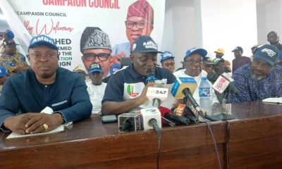 Osun 2026: APC Vows To Unseat Adeleke, Inaugurates Campaign Council