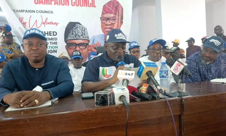 Osun 2026: APC Vows To Unseat Adeleke, Inaugurates Campaign Council